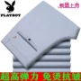 Mùa xuân và mùa hè quần tây nam quần tây kinh doanh quần âu quần tây nam quần thẳng cotton đen - Quần quần dài nam
