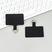 潮款 手机挂绳夹片手机壳通用背贴带弹簧圈坚固耐用可拆卸防丢垫片