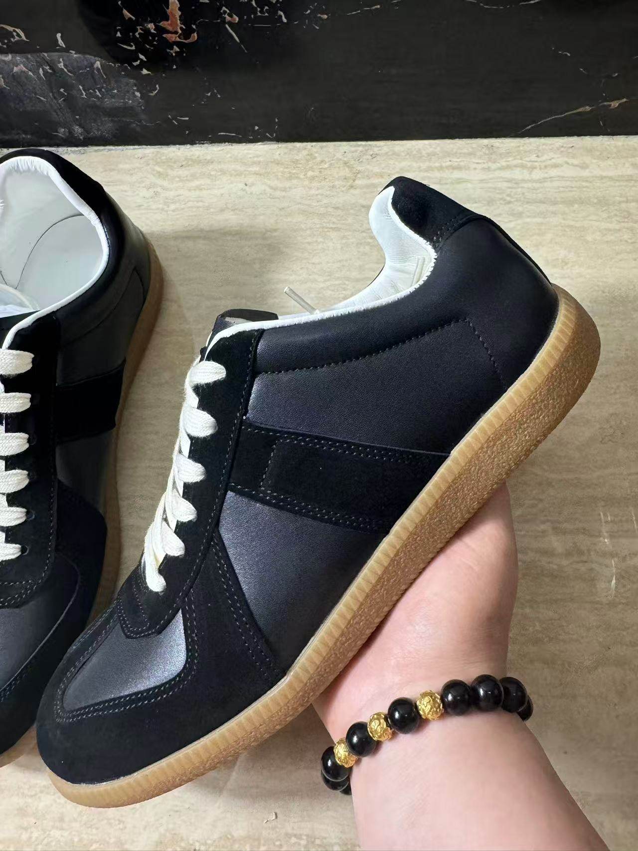 thumbnail for Foreign trade men's shoes, plus size trendy shoes, low-top black fashion casual shoes, sneakers, MM men's shoes, board shoes, men's shoes, moral training shoes