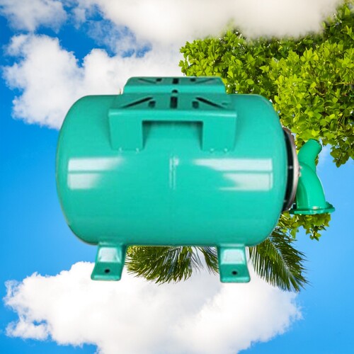 自吸泵压力罐通用家用全自动19L/24L/36L/50升增压水泵压力罐气压