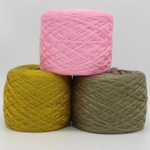 七彩金丝貂毛线团手编棒针编织外套围巾粗毛线宝宝仿貂绒线多股线