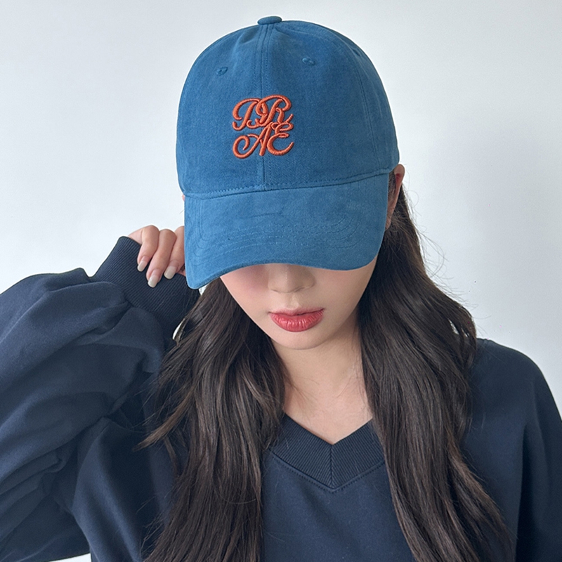 MILLITAGE韩国潮牌代购刺绣字母棒球帽女时尚休闲时尚DARE鸭舌帽