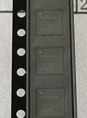 实拍全新原装 TCA6424ARGJR 丝印：PH424A 封装：VQFN-32-EP(5x5)