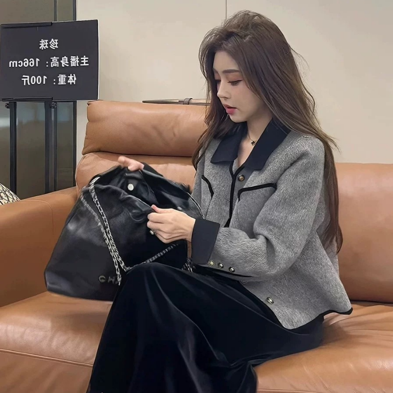2026早春装款小香风外套大码女小金扣法式遮肚子毛呢外套,女装/女士精品,常规大码外套,淘宝优惠券,粉丝福利购,淘宝优惠卷
