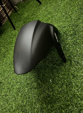 适用于九号前挡泥板曜石黑Mmax110pMmax150p mmax110车壳前挡泥板