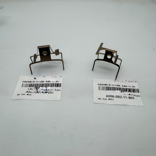 适用于九号弹簧适配M395cMAX前后碟刹拨片卡簧夹碟刹片簧摩擦片簧