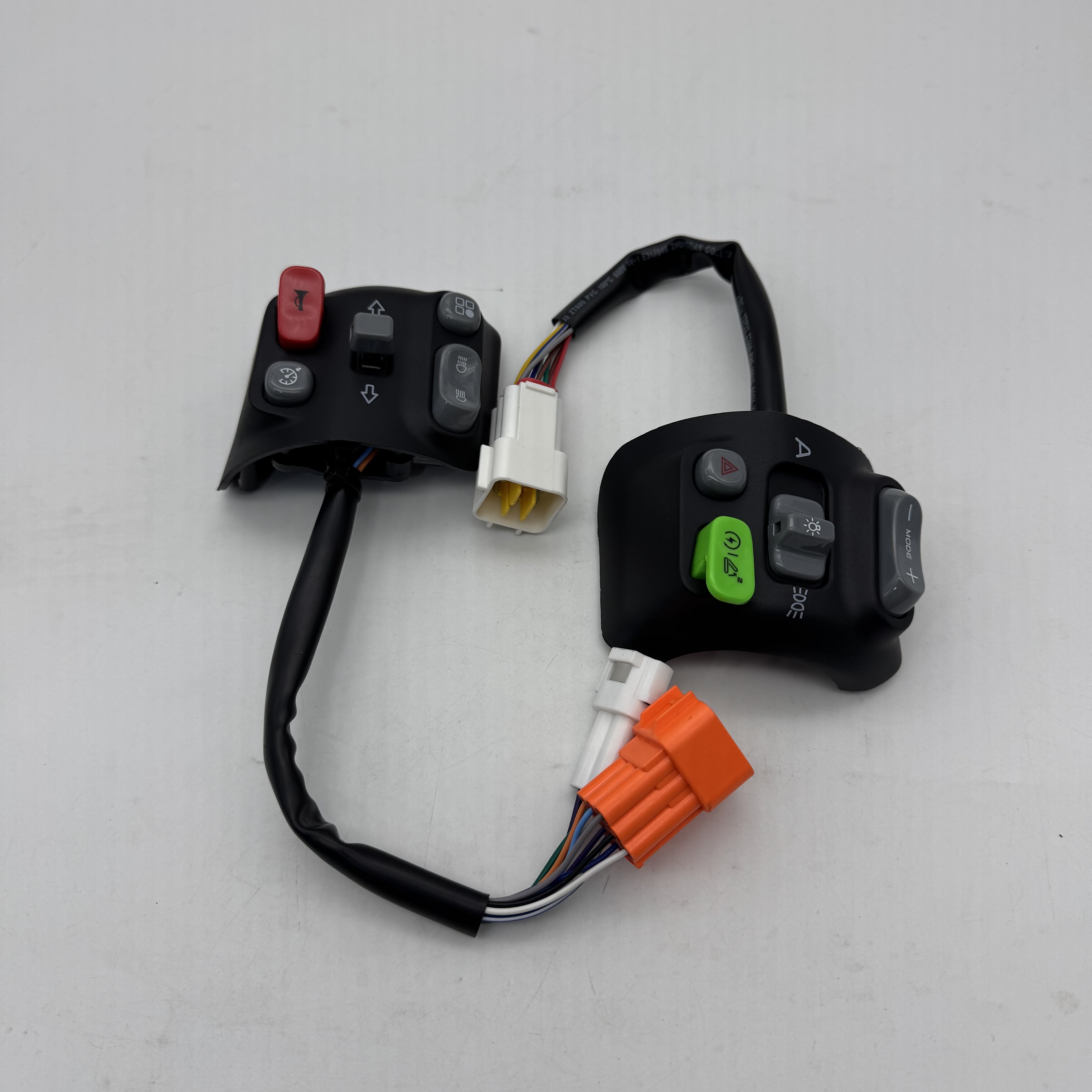 适用于九号组合开关M85c+MK2/M95c+MK2组合开关总成手把按键总成