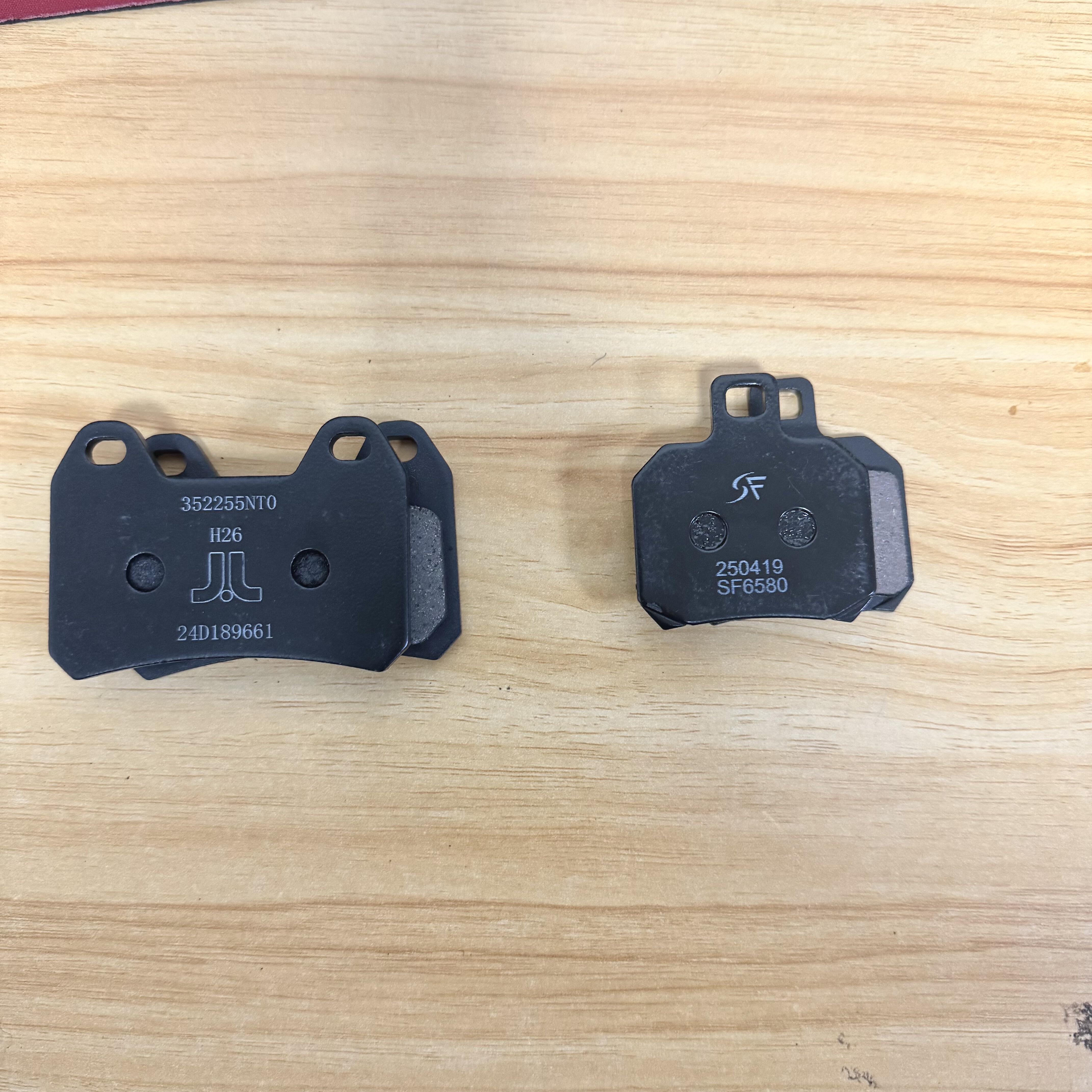 九号电动E300pMK2刹车片 E300pMK2前碟刹车片 E300pMK2后刹刹车片