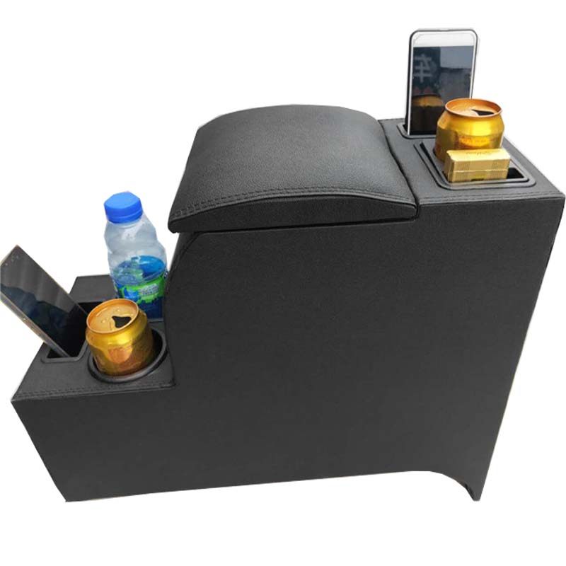 上汽大通V90改装手扶江铃特顺福特新全顺改装2座配件中央储物盒