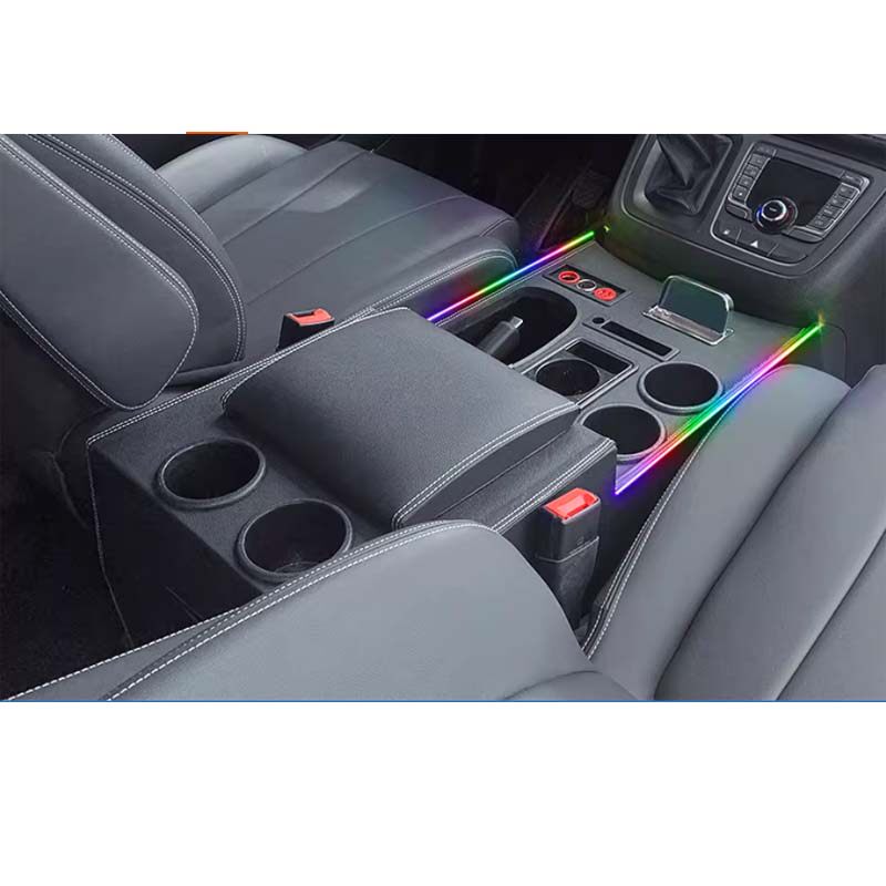 大通G10扶手箱专用改装升级款手扶箱加装中央通道储物盒氛围灯托