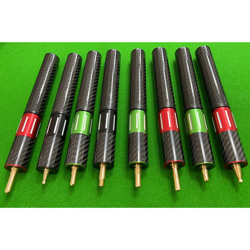 JP款延长把LP加长享特英式斯诺克斯坦福台球杆【碳纤伸缩加长把】