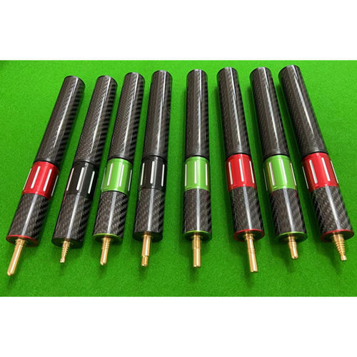 JP款延长把LP加长享特英式斯诺克斯坦福台球杆【碳纤伸缩加长把】