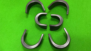 台球桌洞口胶桌球袋口塑胶袋口胶美式8球台球配件16球【2套/1卖】