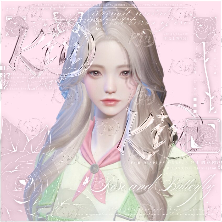 【爱你系列-honey】失落的方舟魔法师捏脸国服俄美日韩服可用捏脸