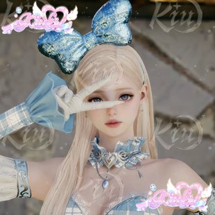 「月亮上的花园」永恒之塔2/Aion2 doll 精致芭比 捏脸数据