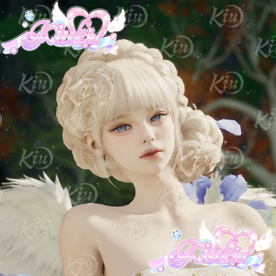 塔2Aion2花嫁少女体女捏脸