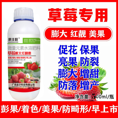 草莓专用拉长素膨大素耕丰旺