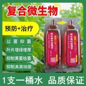 黄枯原粉复合微生物菌剂农用新型杀菌剂蔓枯萎立枯根腐茎腐病全治