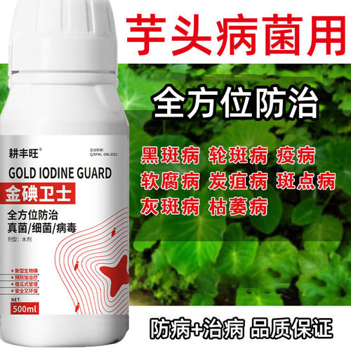 芋头病全管芋头杀菌剂