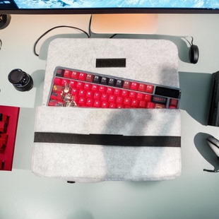 适用ROG机械键盘收纳包夜魔 游侠2 98无线键盘防尘防刮收纳盒便携