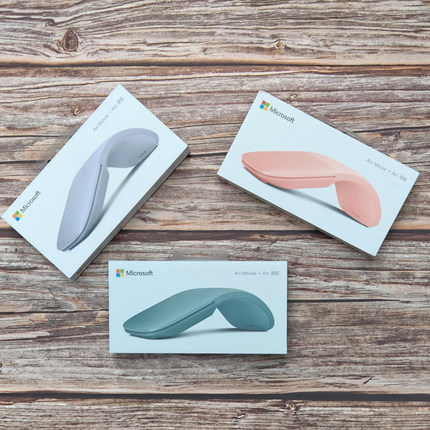 微软新款Surface arc鼠标 Arc Touch 蓝影技术 无线蓝牙鼠标