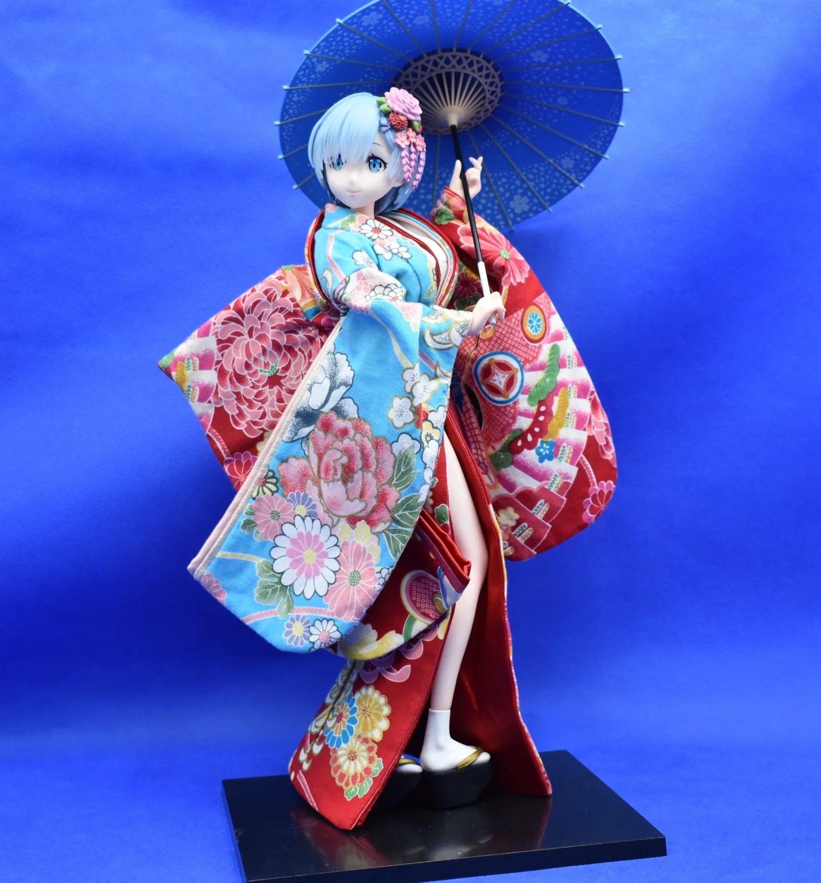 从零开始的异世界生活 布衣 和服蕾姆 特质 绅士款 模型 盒装手办