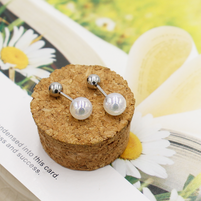 轻奢人鱼姬珍珠耳扣耳环小众设计感高级钛钢防过敏耳钉耳饰灯泡女,饰品/流行首饰/时尚饰品新,耳钉,淘宝优惠券,粉丝福利购,淘宝优惠卷