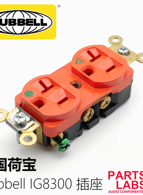 原装美国进口 HUBBELL 荷宝 IG8300 电源插座 墙插 店主推荐