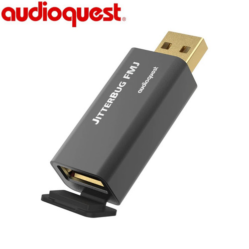 美国AudioQuest AQ JitterBug FMJ升级版USB数字信号电源优化器
