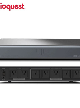 AQ美国线圣Niagara1200 电源滤波理器发烧电源排插净化器