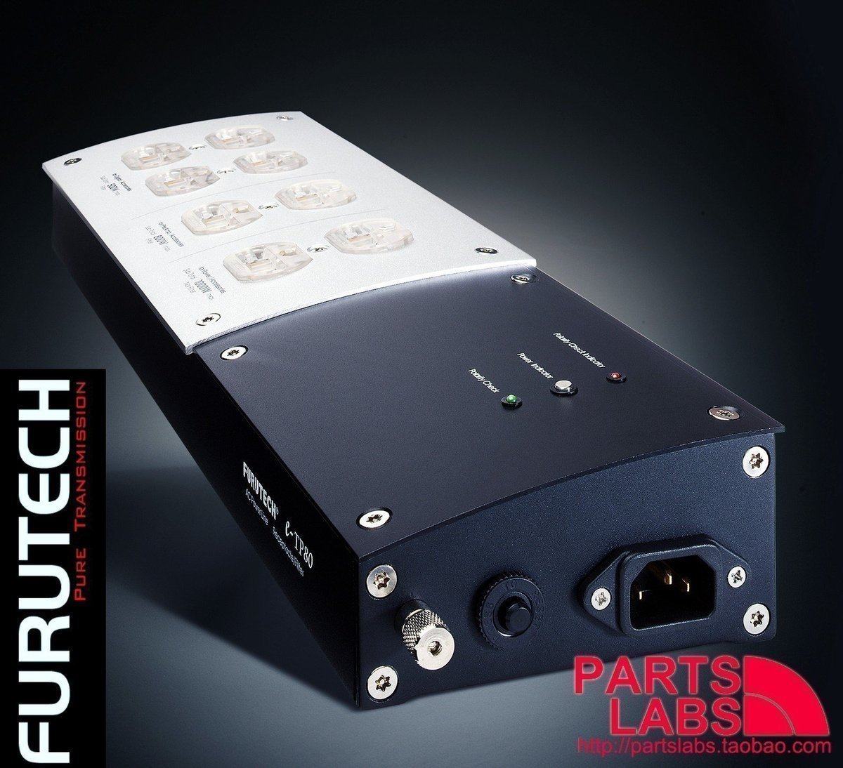 原装古河 FURUTECH  e-TP80S hifi发烧电源滤波器 电源插座 现货