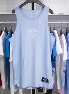 李宁背心2023夏季反伍系列男子舒适宽松透气休闲运动背心AVST031