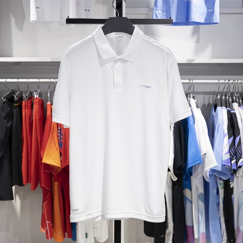 李宁短袖Polo衫2024夏季团购系列男子速干透气凉爽商务T恤APLU861,运动服/休闲服装,运动POLO衫,淘宝优惠券,粉丝福利购,淘宝优惠卷