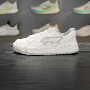 COMMON 新款 80s时尚 潮流经典 AGCV270 李宁休闲鞋 板鞋 女子2025冬季