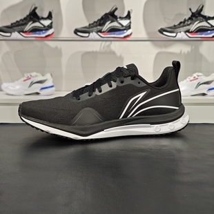 李宁2024夏季男女青少年体考鞋减震回弹透气骄阳竞速跑鞋YRMU001