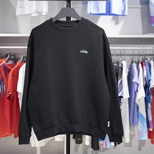 李宁中国文化系列卫衣2023秋季 男子宽松舒适套头卫衣AWDT379 新品