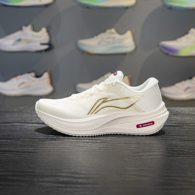 李宁越影5跑步鞋女子2025新款反光回弹透气缓震保护跑鞋ARHV016