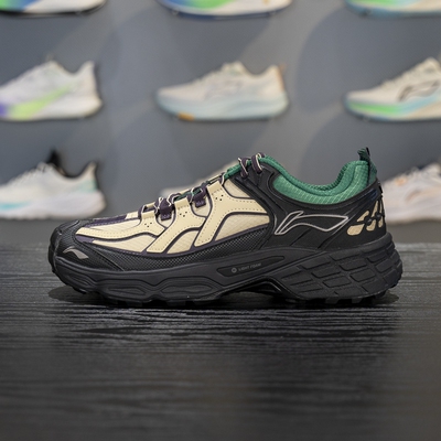 李宁回弹男女通用系带户外徒步鞋