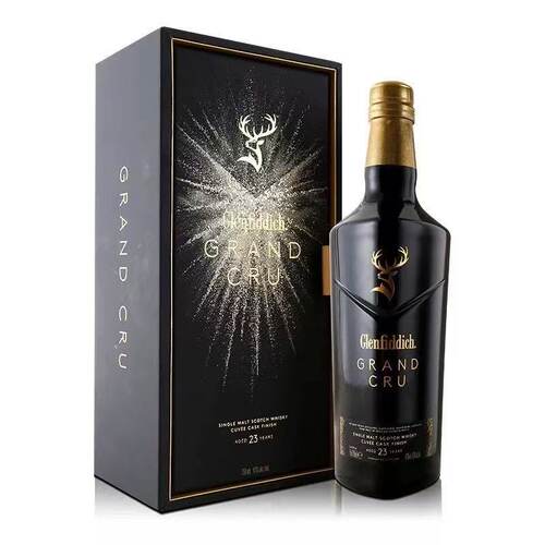 帝鲲 格兰菲迪23年璀璨珍藏系列单一麦芽苏格兰威士忌进口洋酒