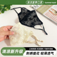 性感蕾丝网纱刺绣提花女高颜值轻薄透气防晒口罩 时尚 2026新款 夏季
