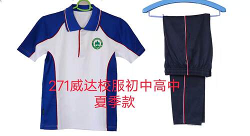 271教育威达初中高中夏季校服潍坊实验南湖海达行知中学南京宇通