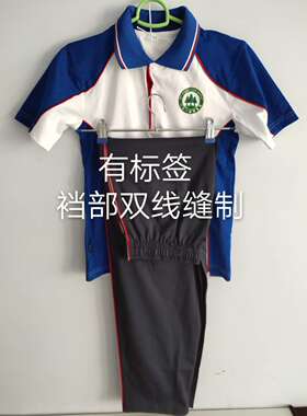 271教育初中夏季校服南湖海达昆明行知明致潍坊实验圣卓宇通学校