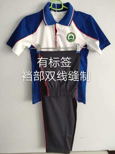 271教育初中夏季上衣和裤子