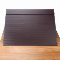 Leather large executive desk mat, writing pad, boss's desk, office desk mat, business writing desk mat, college student thumbnail 5