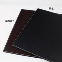 Leather large executive desk mat, writing pad, boss's desk, office desk mat, business writing desk mat, college student thumbnail 8