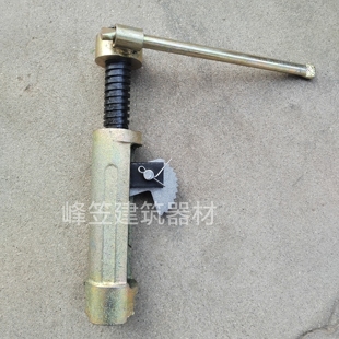 老式拉紧器新型蝴蝶扣钢筋老款拉紧器钢筋紧固器承台扣锁枪