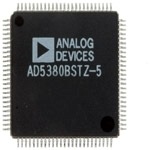 AD5380BSTZ-5 LQFP-100 ADI (亚德诺) DA转换器 IC =MSD