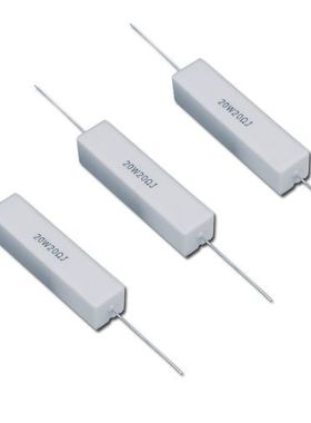 SQP5W-0Ω68±5%-9P| VO插件水泥电阻阻 680mOhms 5% 5W =DT1