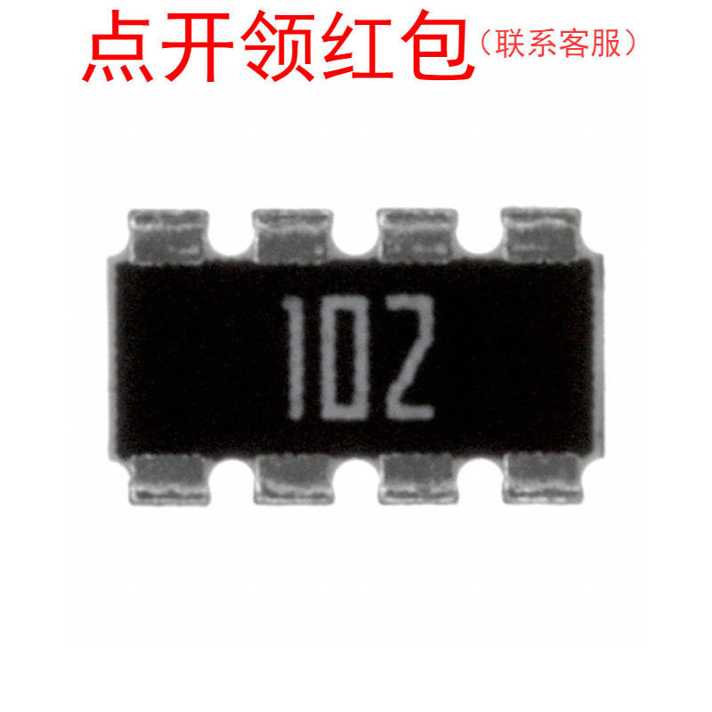 YC324-JK-07680KL|  2012 680K Ohms 5% 1/8W 1206*4 Yageo排阻