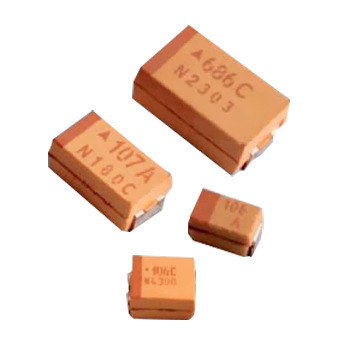 TCJA686M004R0250 AVX聚合物钽电容1206 68UF 4V 20% 3216-18